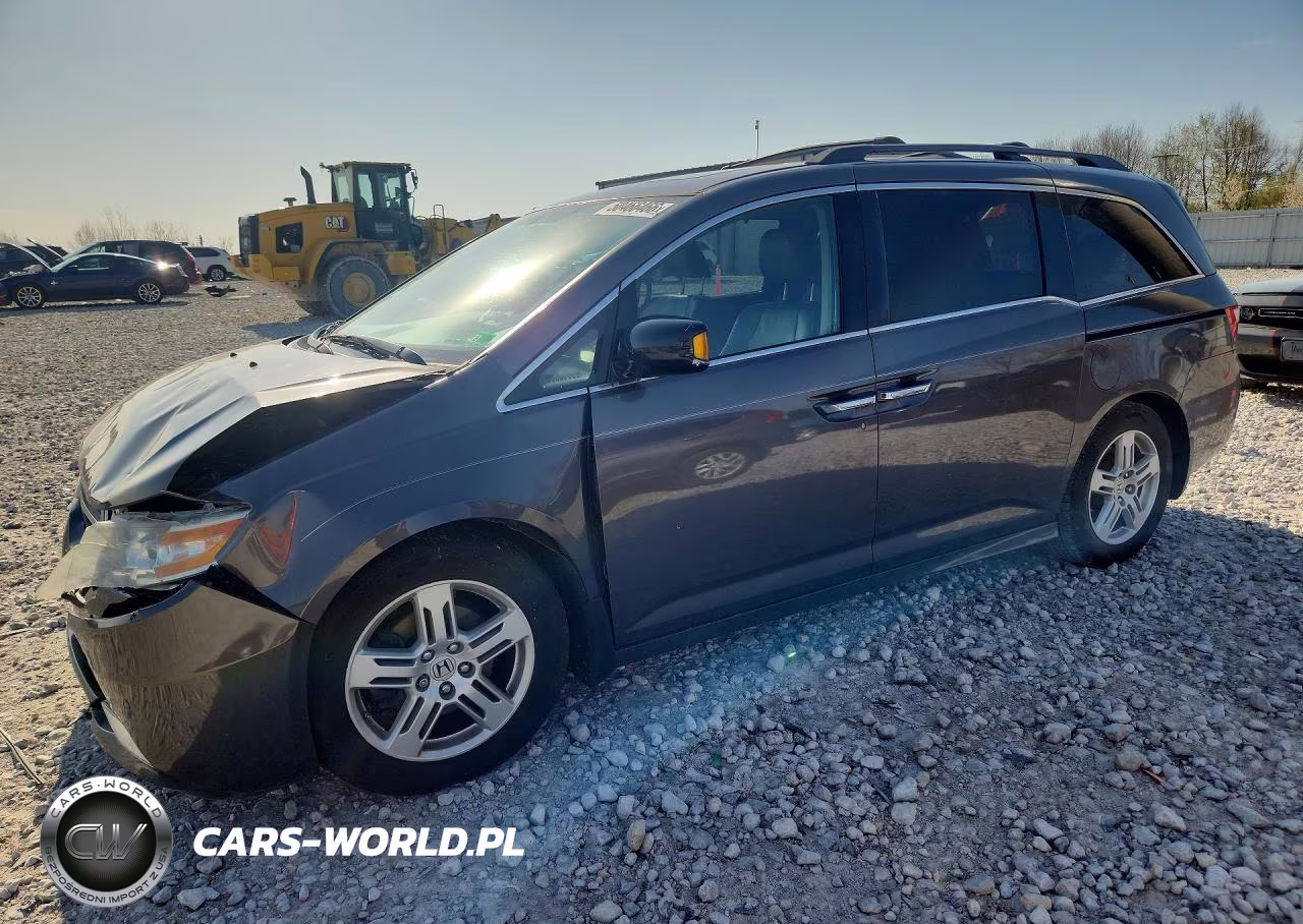 2013 Honda Odyssey Touring