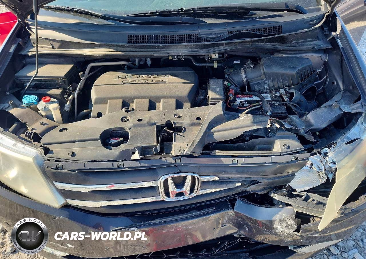 2013 Honda Odyssey Touring VIN:5FNRL5H93DB079606 - 12
