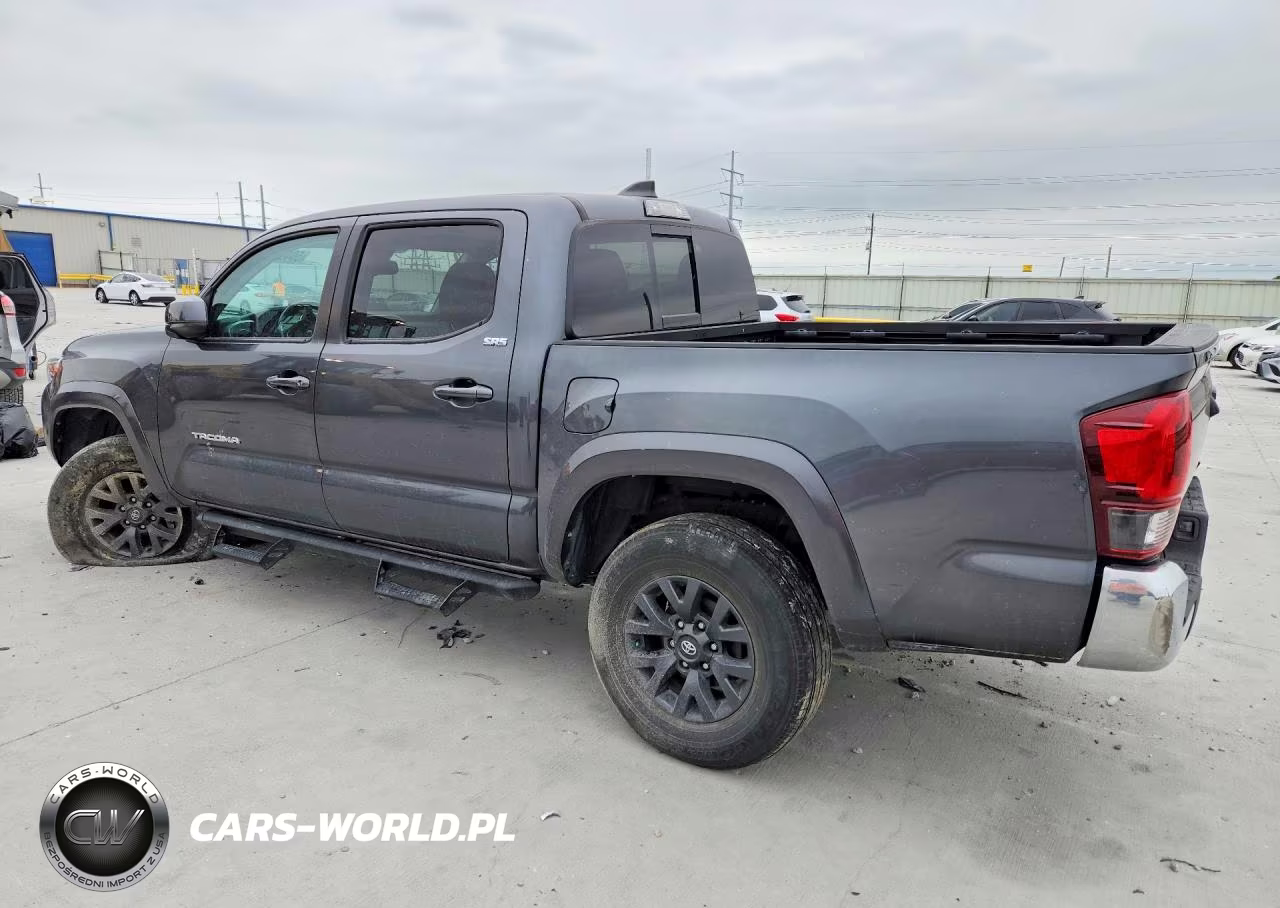 2023 Toyota Tacoma Sr5 V6 VIN:3TMAZ5CN3PM201428 - 2