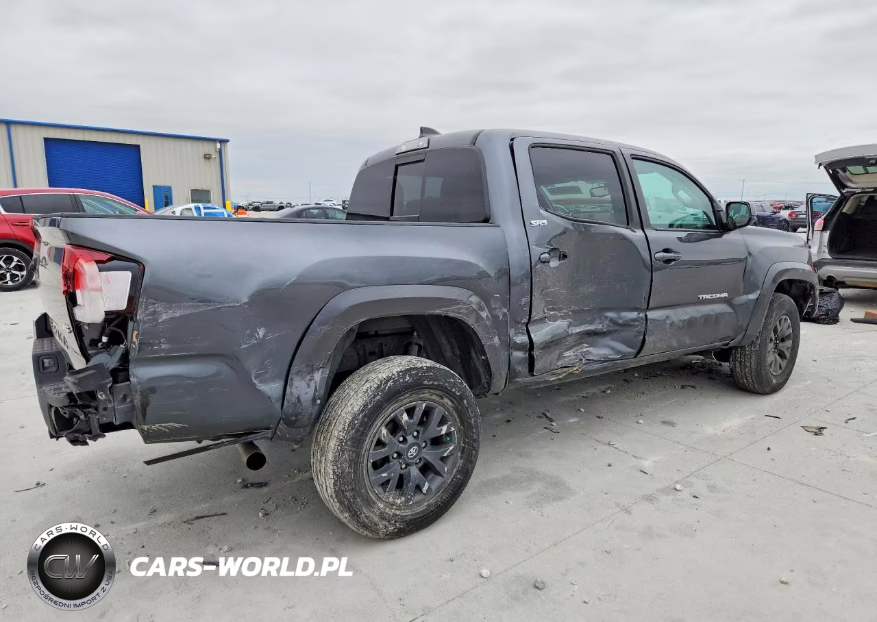 2023 Toyota Tacoma Sr5 V6 VIN:3TMAZ5CN3PM201428 - 3