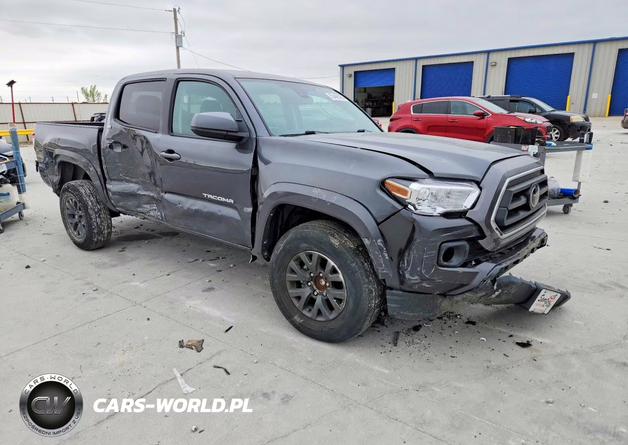 2023 Toyota Tacoma Sr5 V6 VIN:3TMAZ5CN3PM201428 - 4