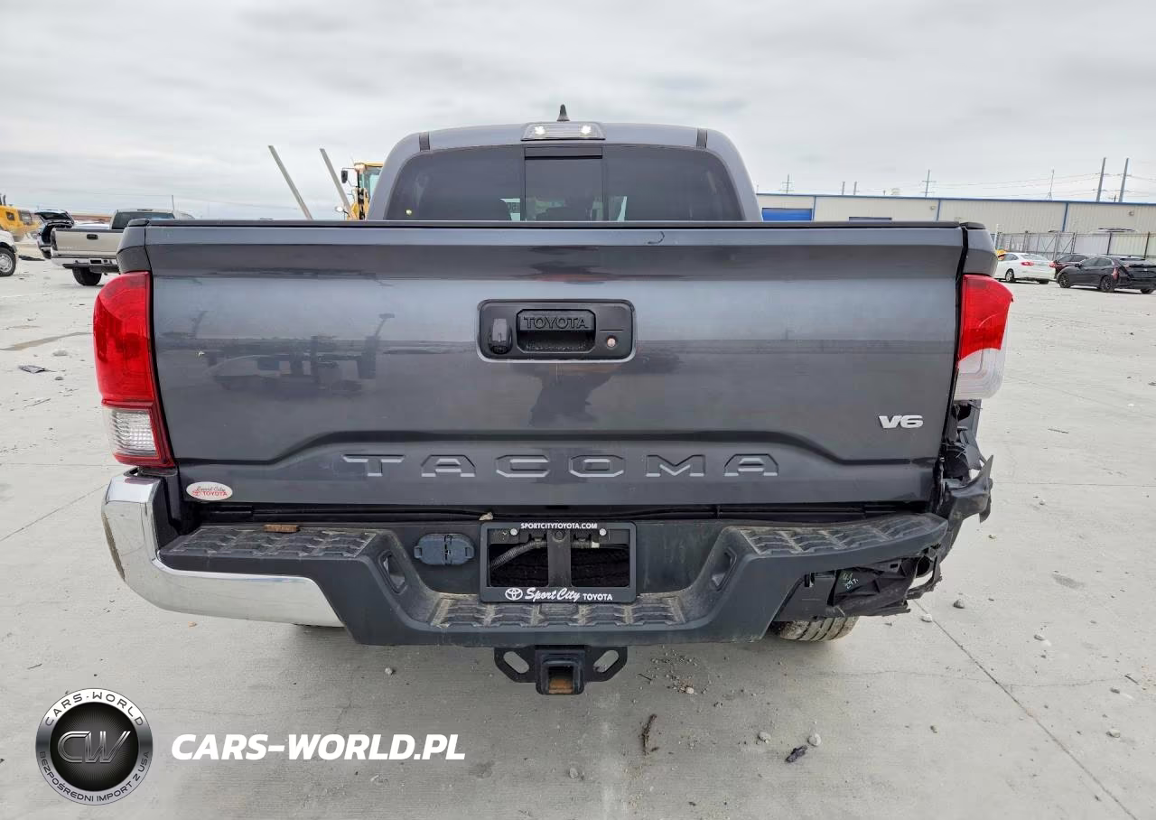2023 Toyota Tacoma Sr5 V6 VIN:3TMAZ5CN3PM201428 - 6