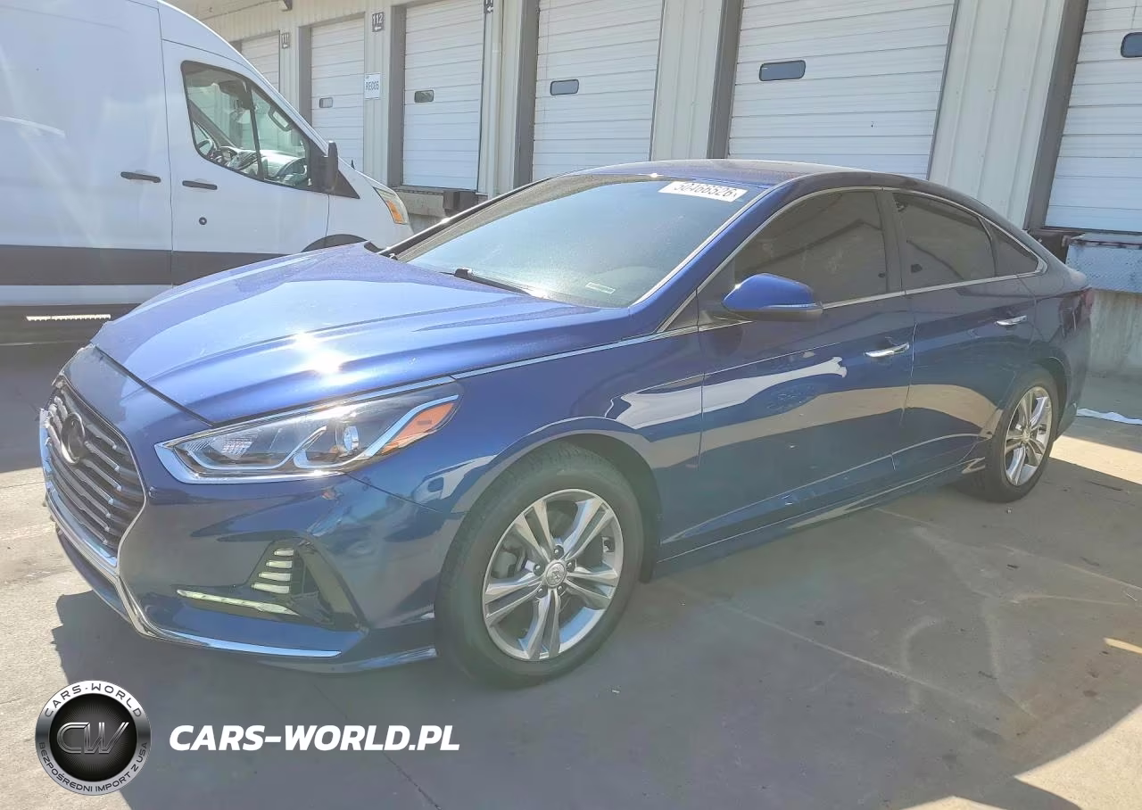 2018 Hyundai Sonata Sel – zdjęcie 1 z 13