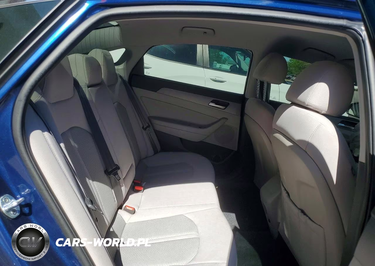 2018 Hyundai Sonata Sel VIN:5NPE34AFXJH611343 - 10