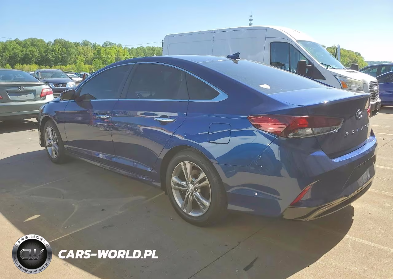 2018 Hyundai Sonata Sel VIN:5NPE34AFXJH611343 - 2