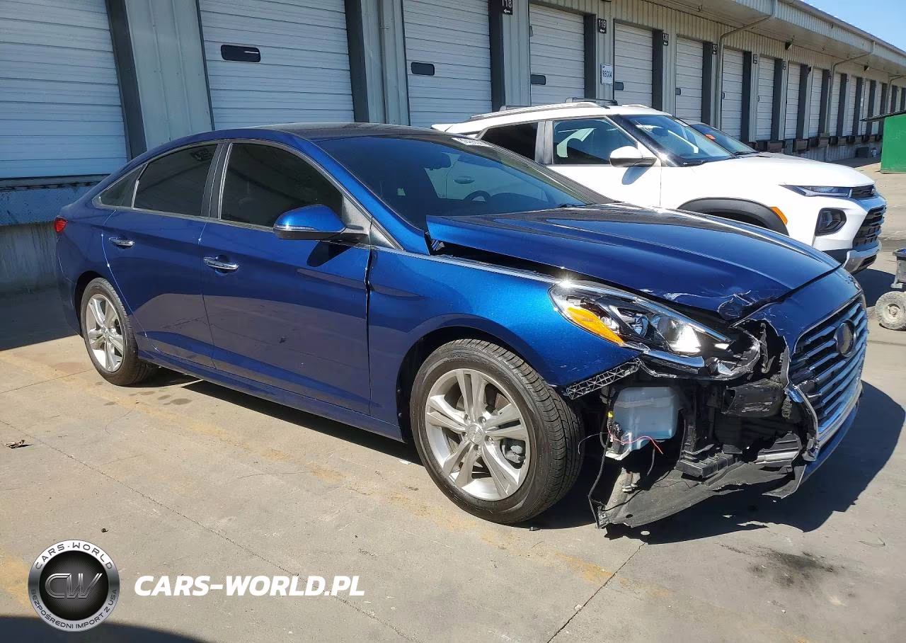 2018 Hyundai Sonata Sel VIN:5NPE34AFXJH611343 - 4