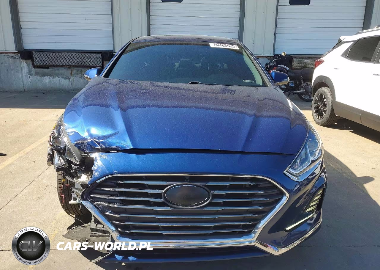 2018 Hyundai Sonata Sel VIN:5NPE34AFXJH611343 - 5