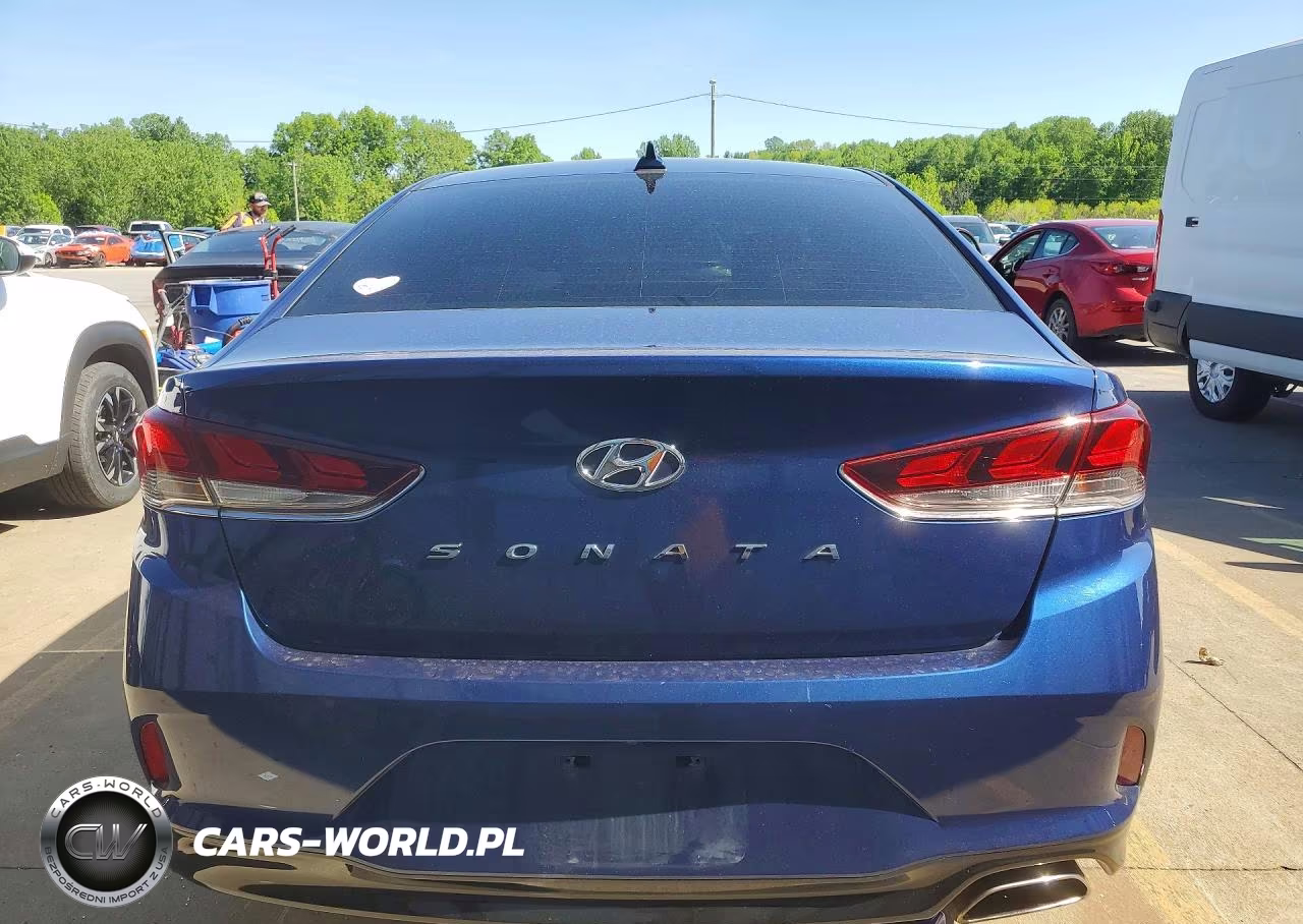 2018 Hyundai Sonata Sel VIN:5NPE34AFXJH611343 - 6