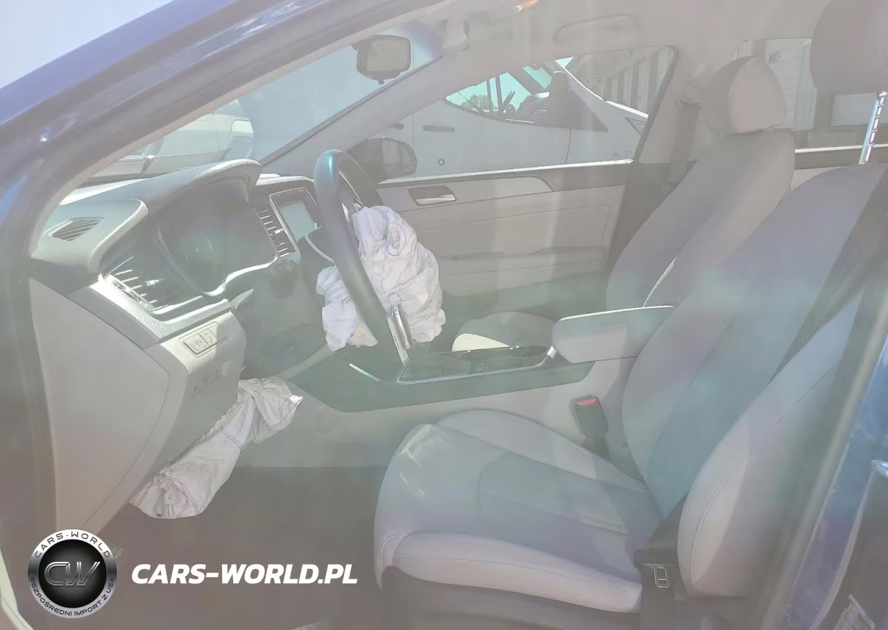 2018 Hyundai Sonata Sel VIN:5NPE34AFXJH611343 - 7