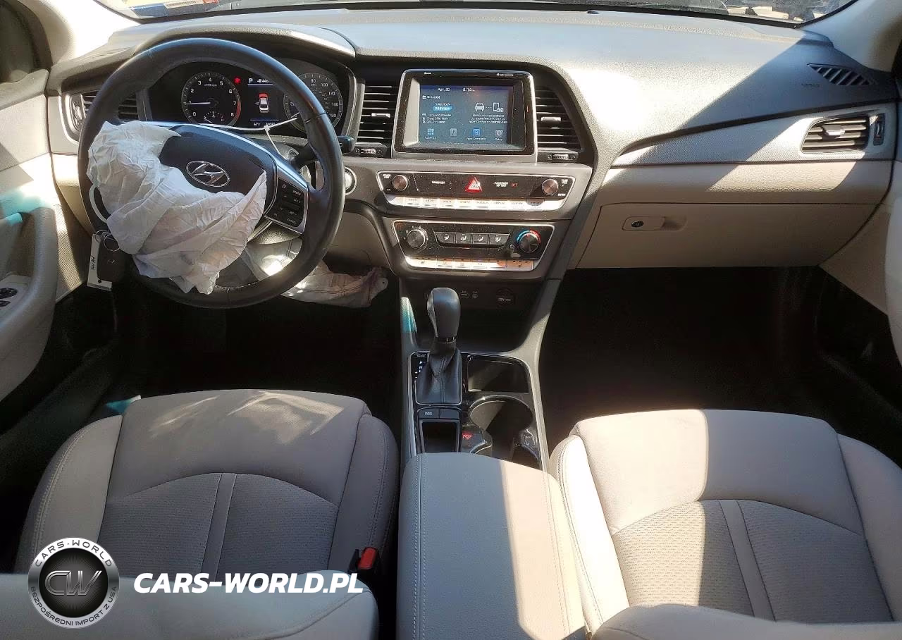 2018 Hyundai Sonata Sel VIN:5NPE34AFXJH611343 - 8