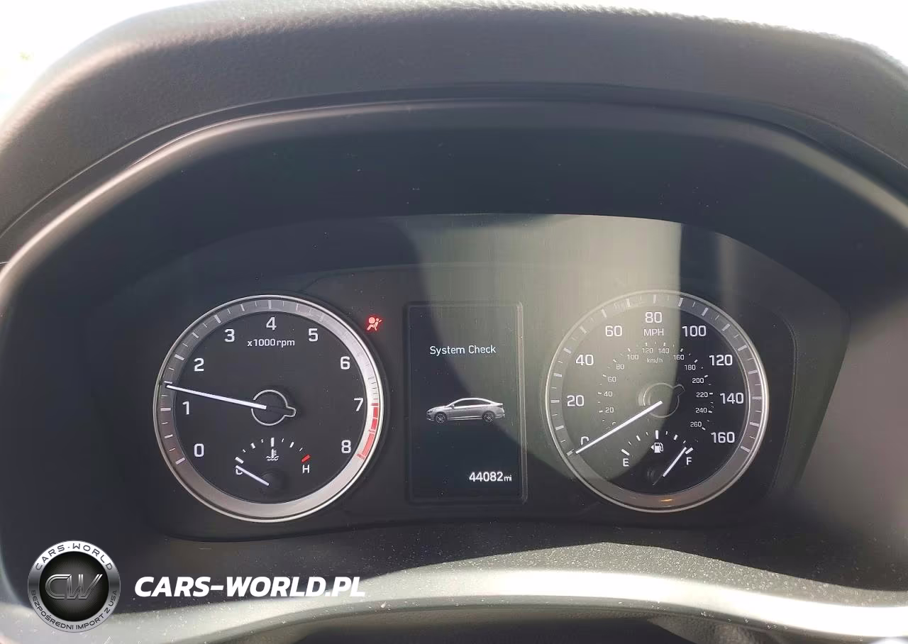 2018 Hyundai Sonata Sel VIN:5NPE34AFXJH611343 - 9