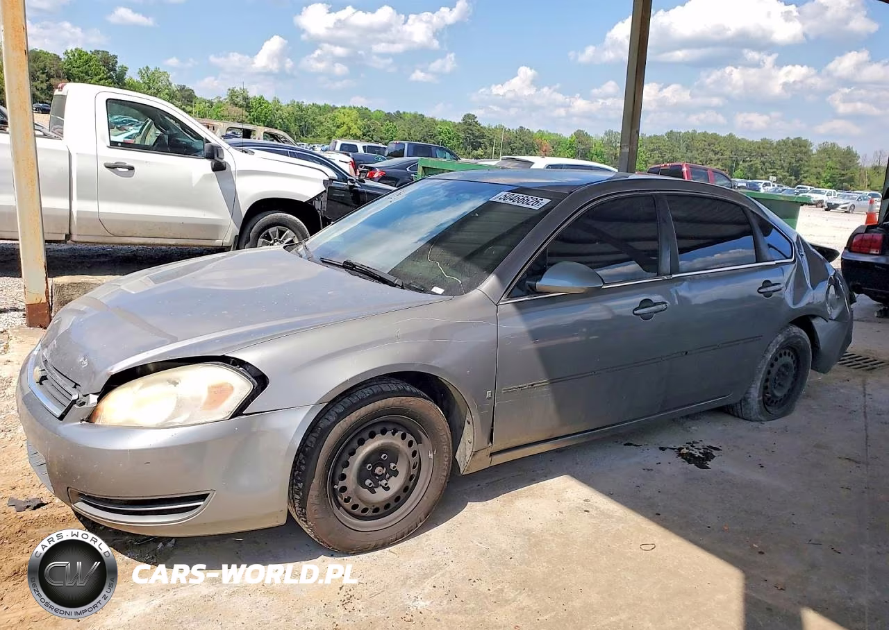 2007 Chevrolet Impala Ls