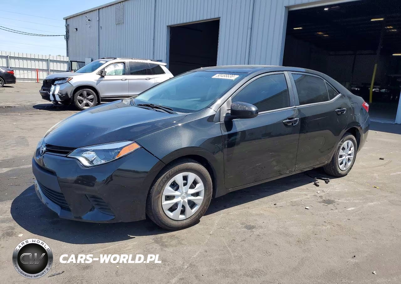 2014 Toyota Corolla L