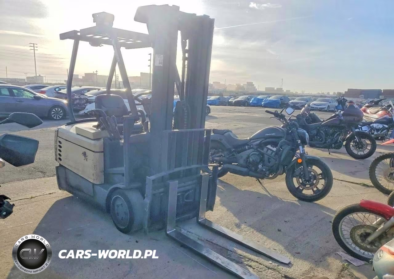 2004 Crown Sc4040 Forklift