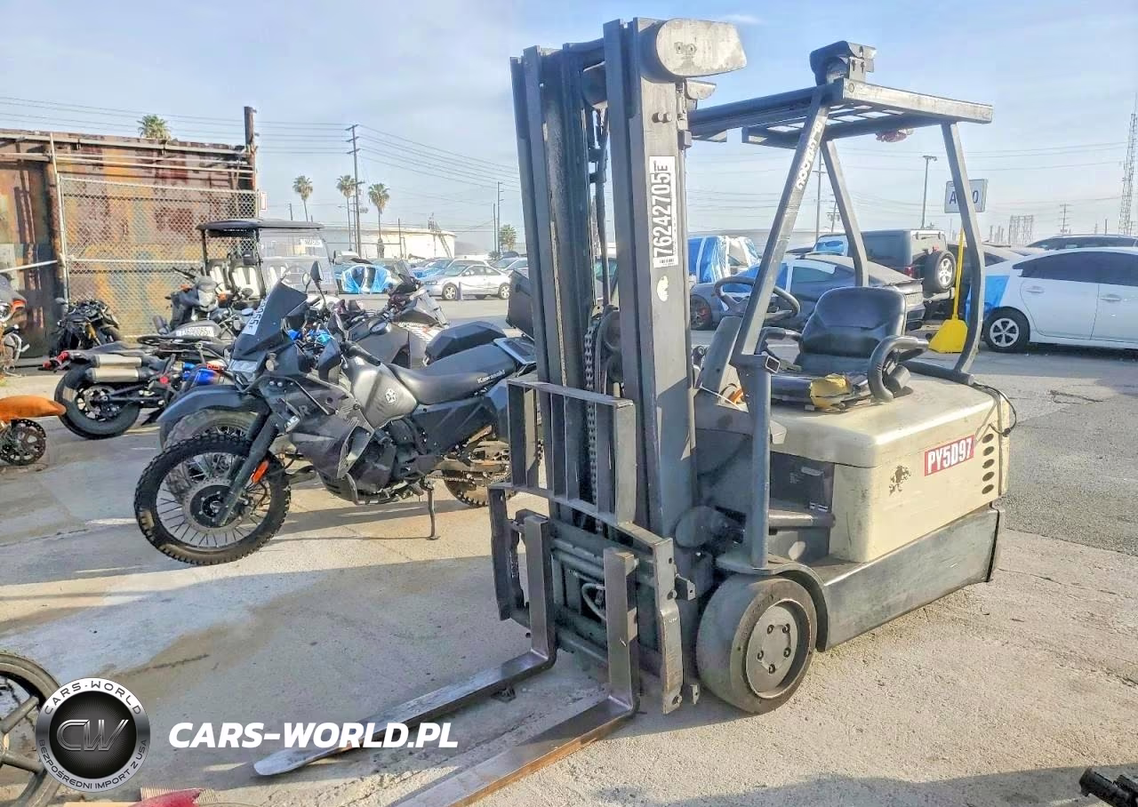 2004 Crown Sc4040 Forklift VIN:9A133944 - 2
