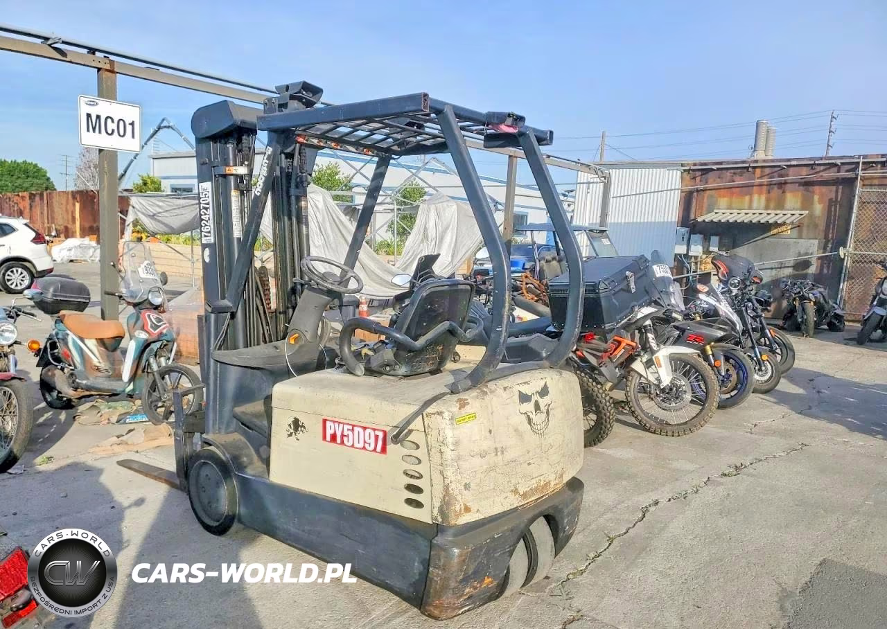 2004 Crown Sc4040 Forklift VIN:9A133944 - 3