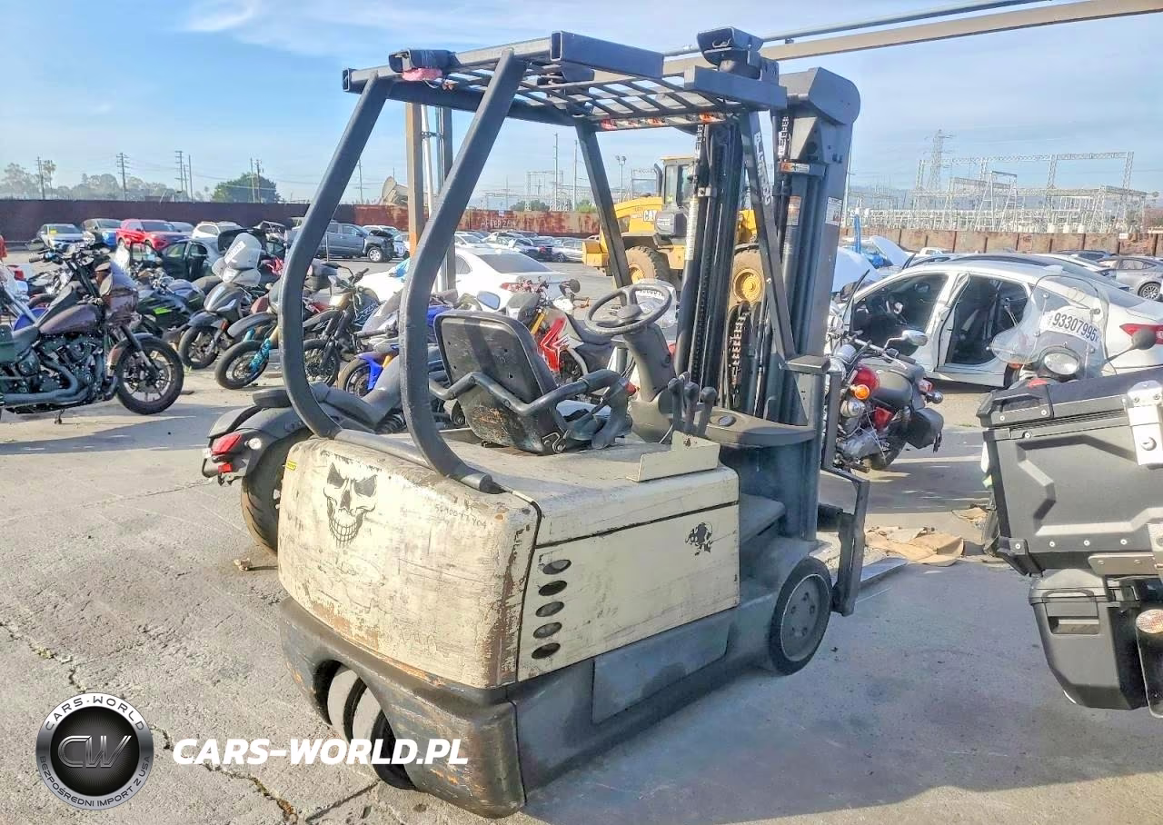 2004 Crown Sc4040 Forklift VIN:9A133944 - 4