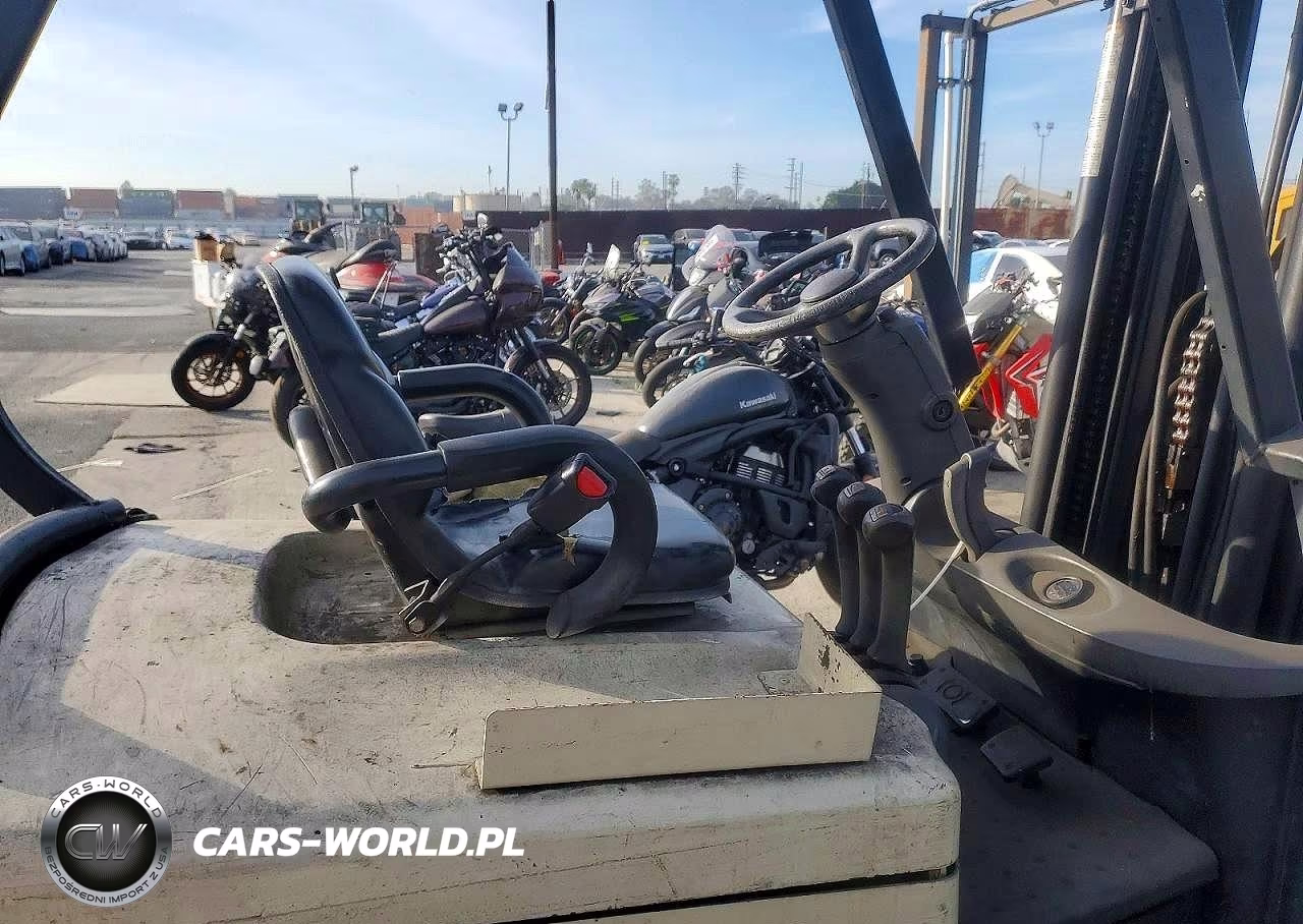 2004 Crown Sc4040 Forklift VIN:9A133944 - 6