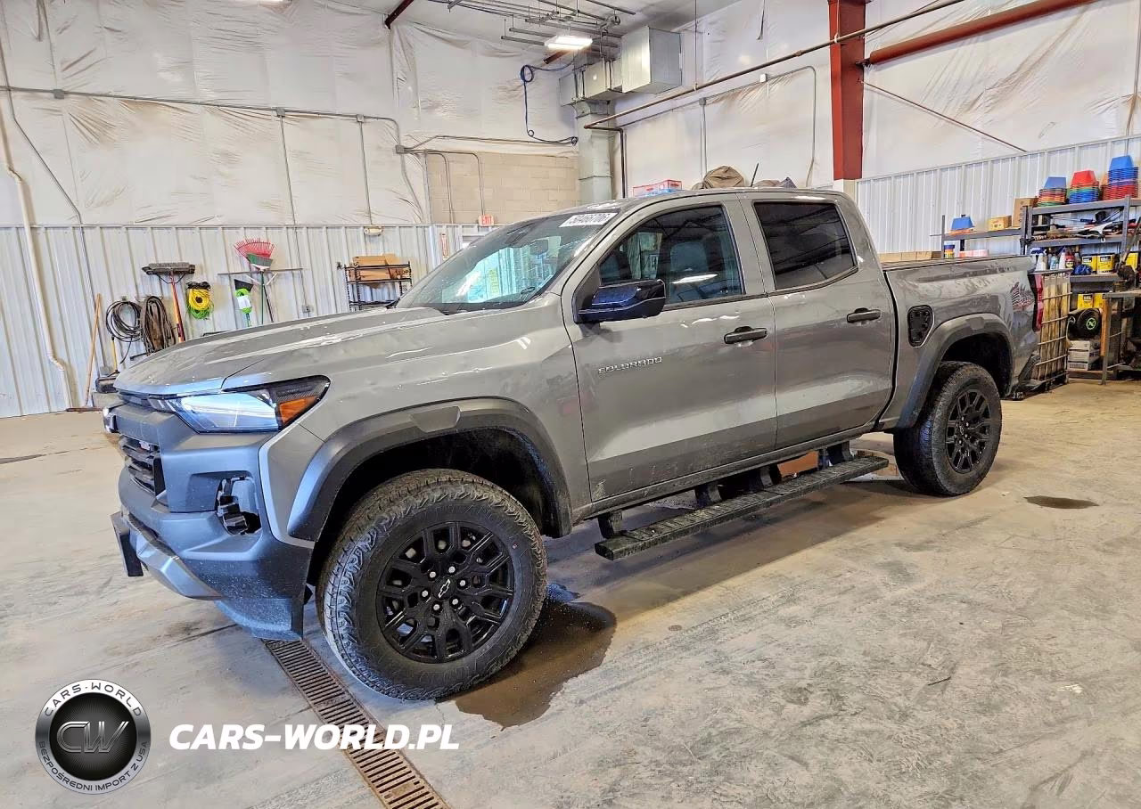 2023 Chevrolet Colorado Trail Boss