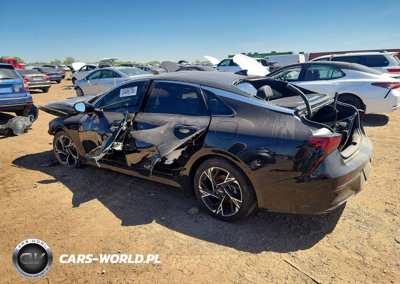 2025 Kia K5 Gt Line VIN:KNAG64J74S5310039 - 2