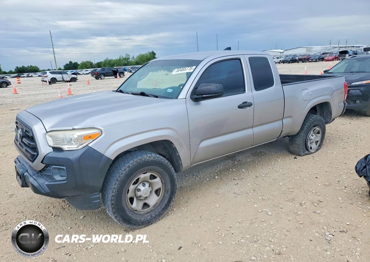 2017 Toyota Tacoma Sr