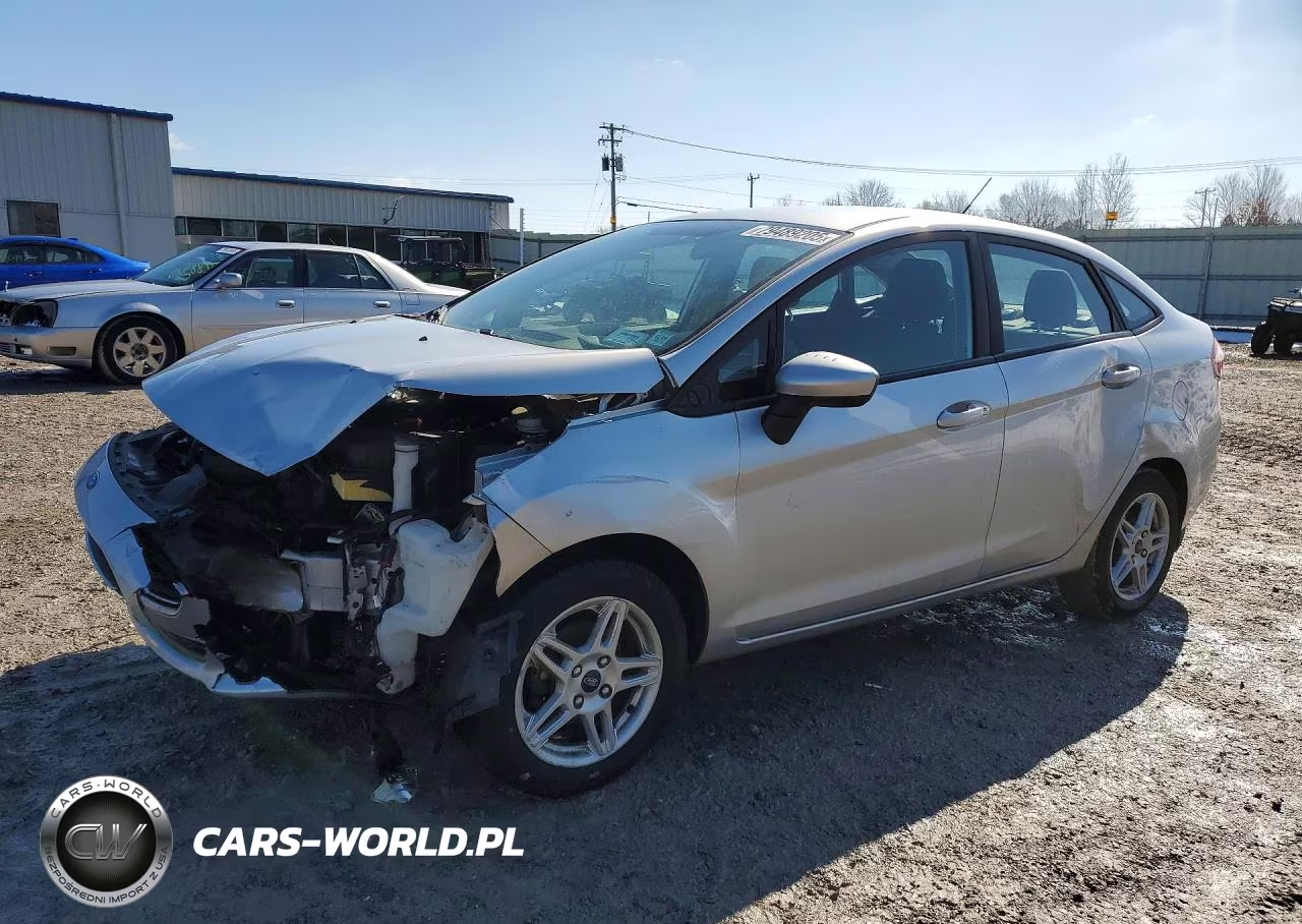 2019 Ford Fiesta Se