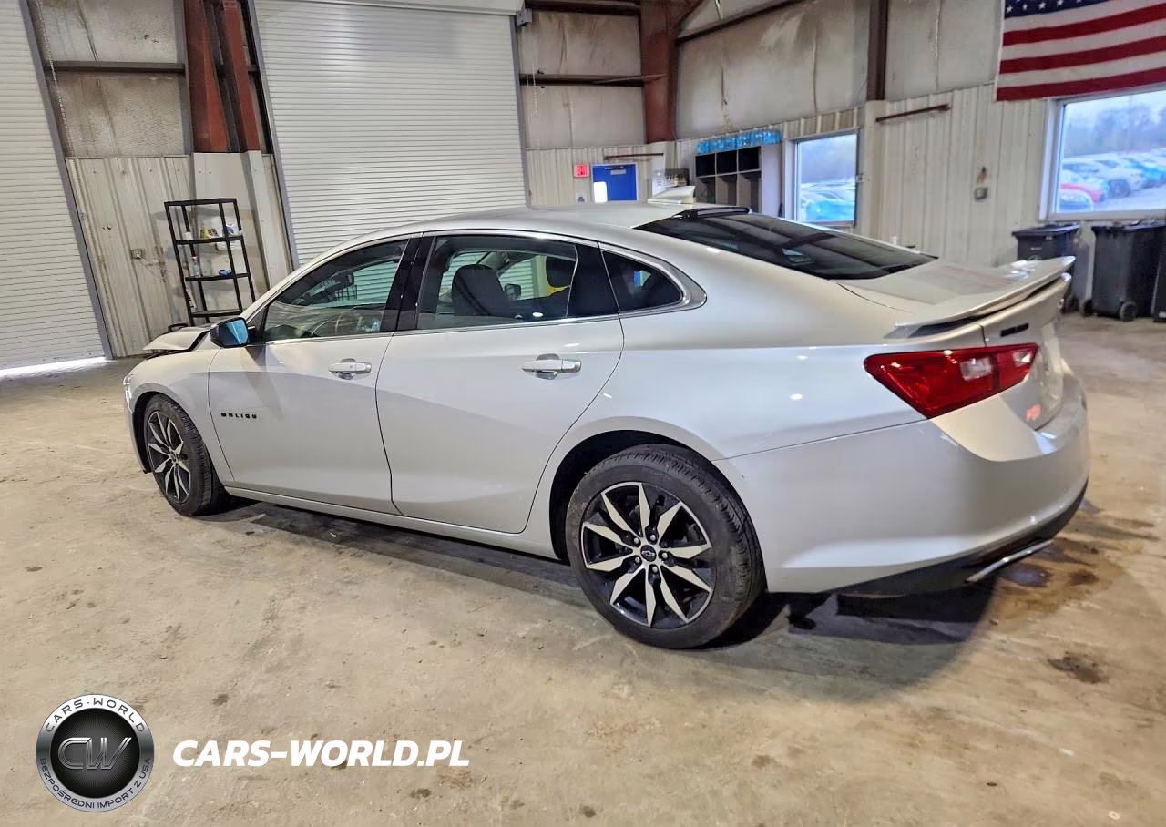 2020 Chevrolet Malibu Rs VIN:1G1ZG5ST1LF149261 - 2