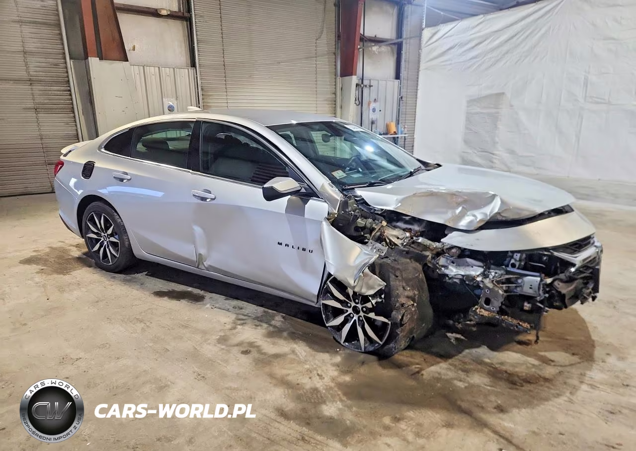 2020 Chevrolet Malibu Rs VIN:1G1ZG5ST1LF149261 - 4