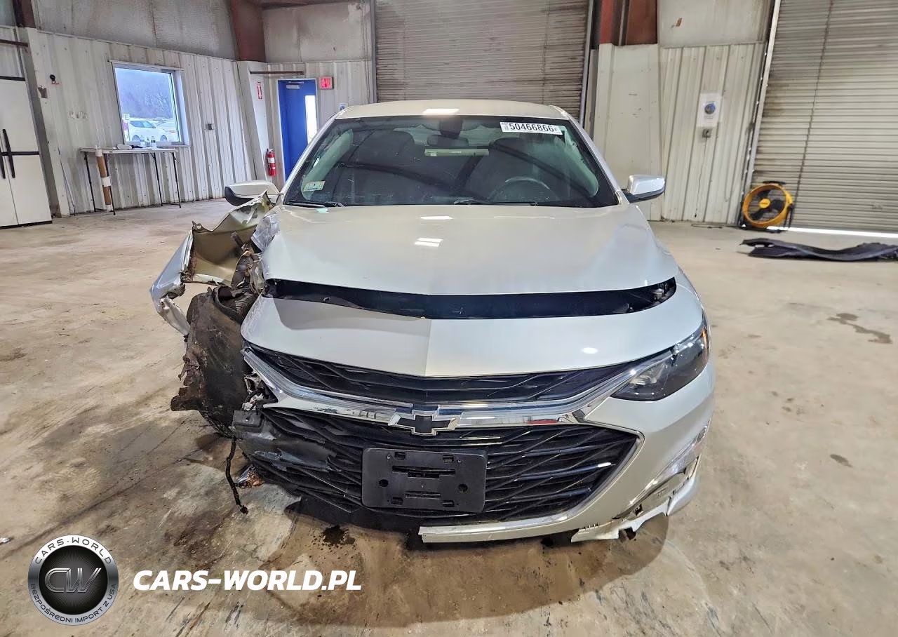 2020 Chevrolet Malibu Rs VIN:1G1ZG5ST1LF149261 - 5