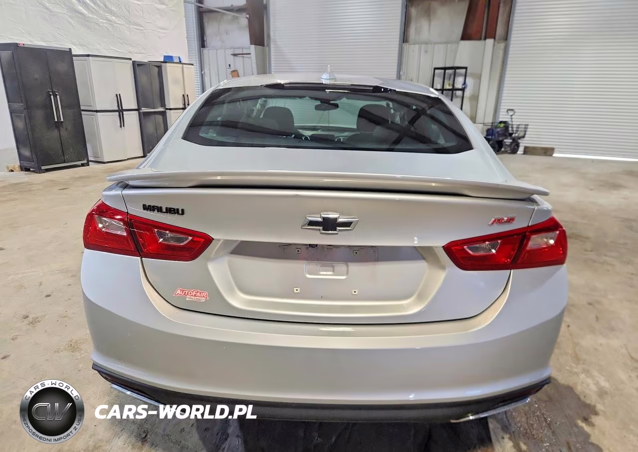 2020 Chevrolet Malibu Rs VIN:1G1ZG5ST1LF149261 - 6