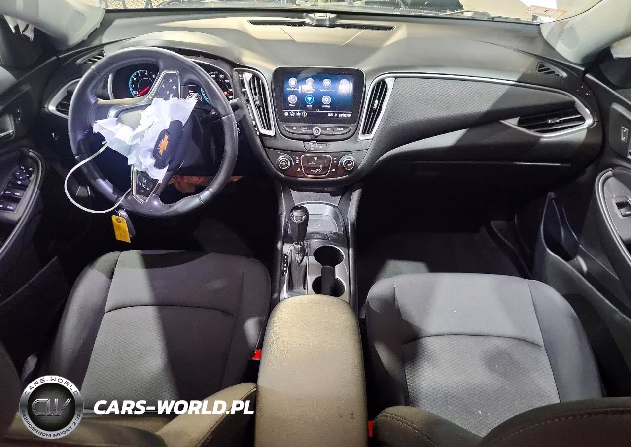 2020 Chevrolet Malibu Rs VIN:1G1ZG5ST1LF149261 - 8