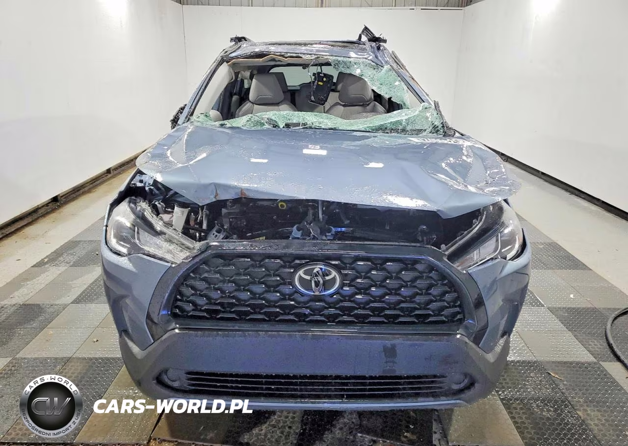 2024 Toyota Corolla Cross Le VIN:7MUBAAAG5RV112686 - 5