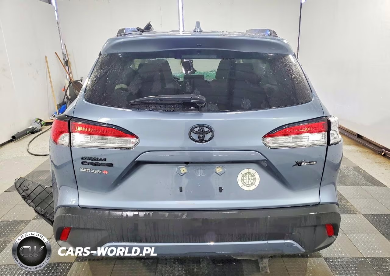 2024 Toyota Corolla Cross Le VIN:7MUBAAAG5RV112686 - 6