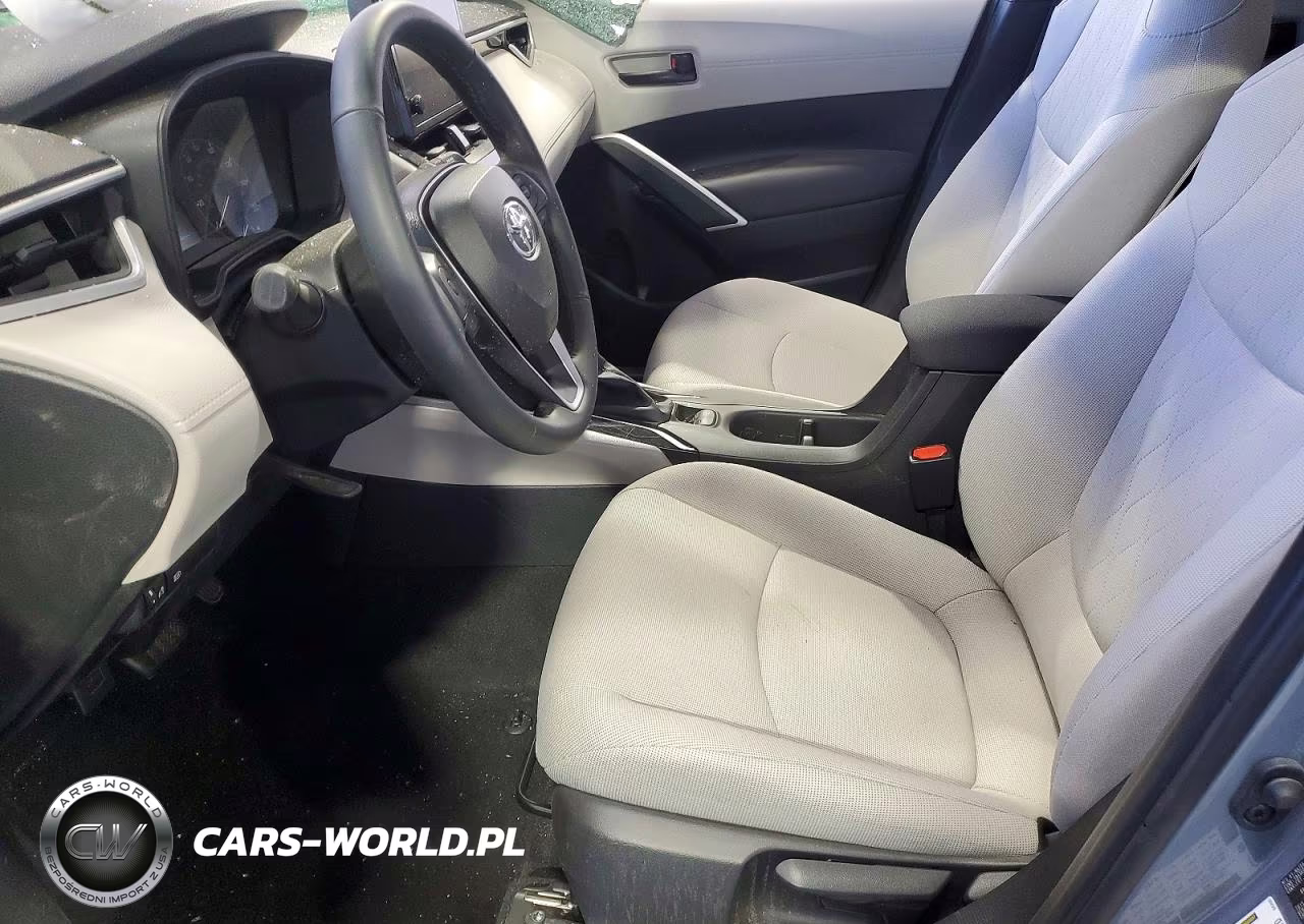 2024 Toyota Corolla Cross Le VIN:7MUBAAAG5RV112686 - 7
