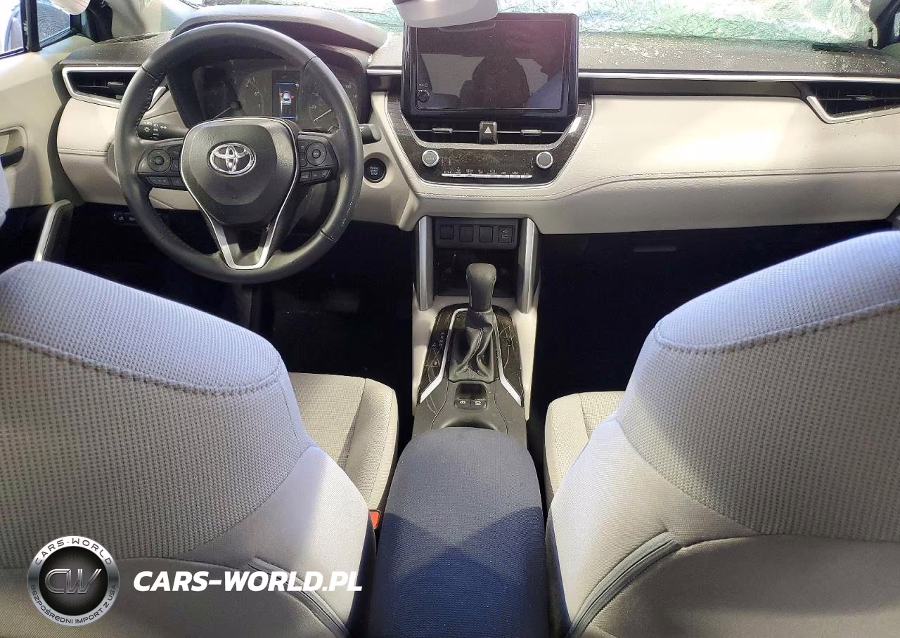 2024 Toyota Corolla Cross Le VIN:7MUBAAAG5RV112686 - 8
