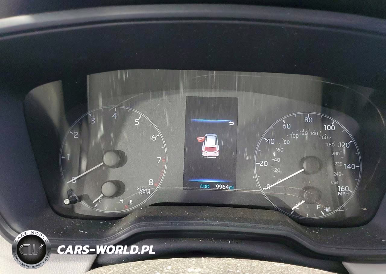 2024 Toyota Corolla Cross Le VIN:7MUBAAAG5RV112686 - 9