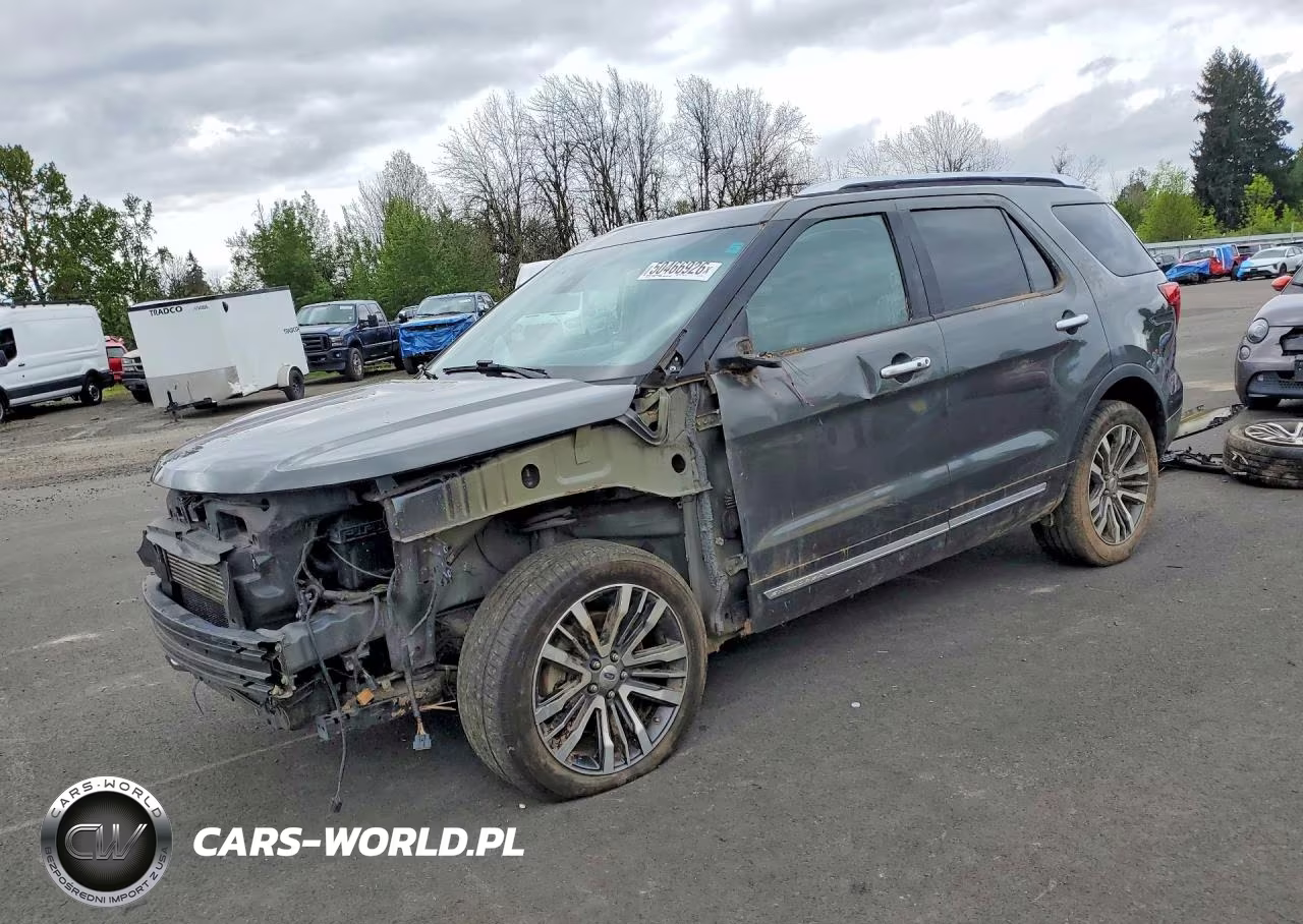 2017 Ford Explorer Platinum