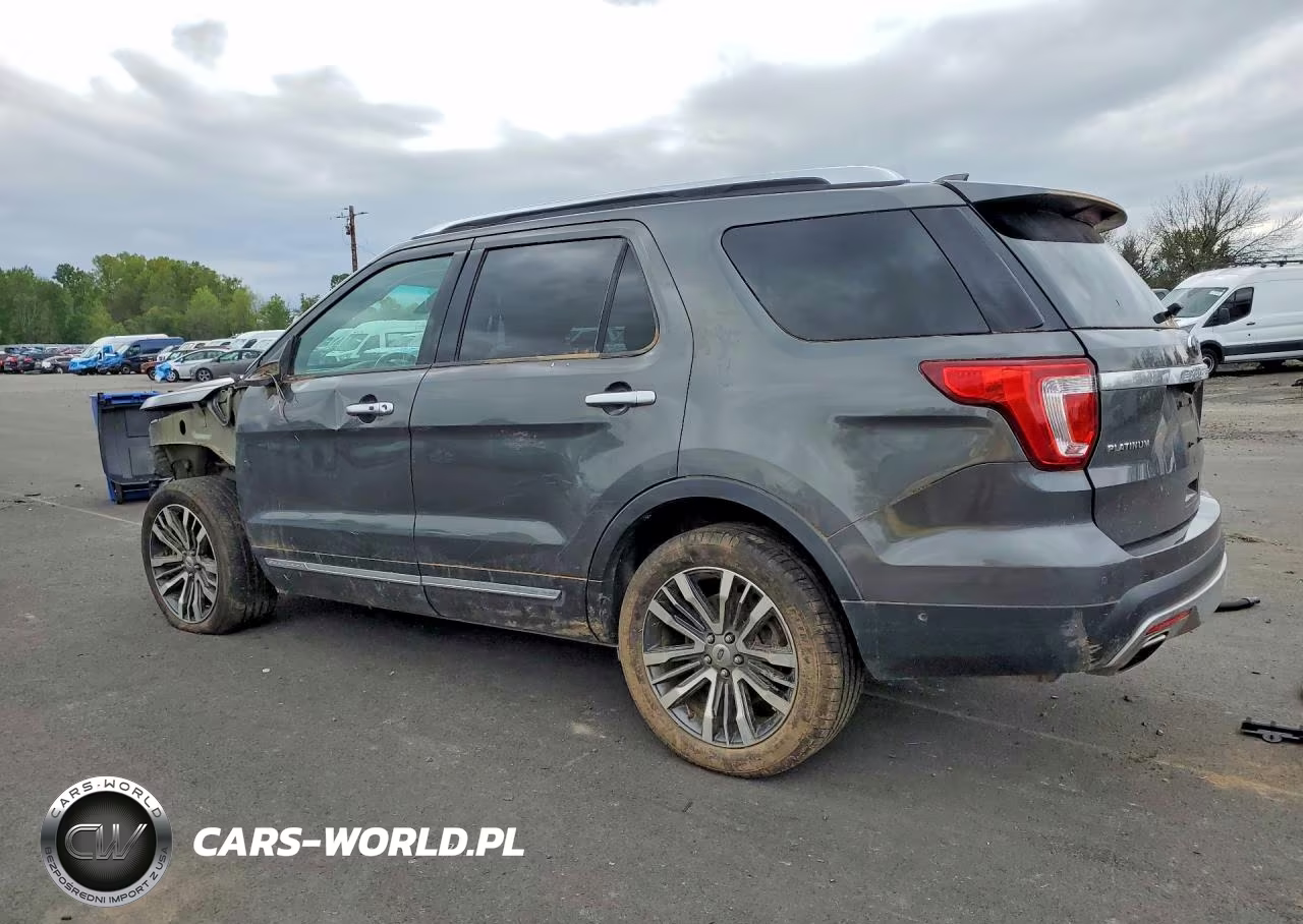 2017 Ford Explorer Platinum VIN:1FM5K8HTXHGA47127 - 2