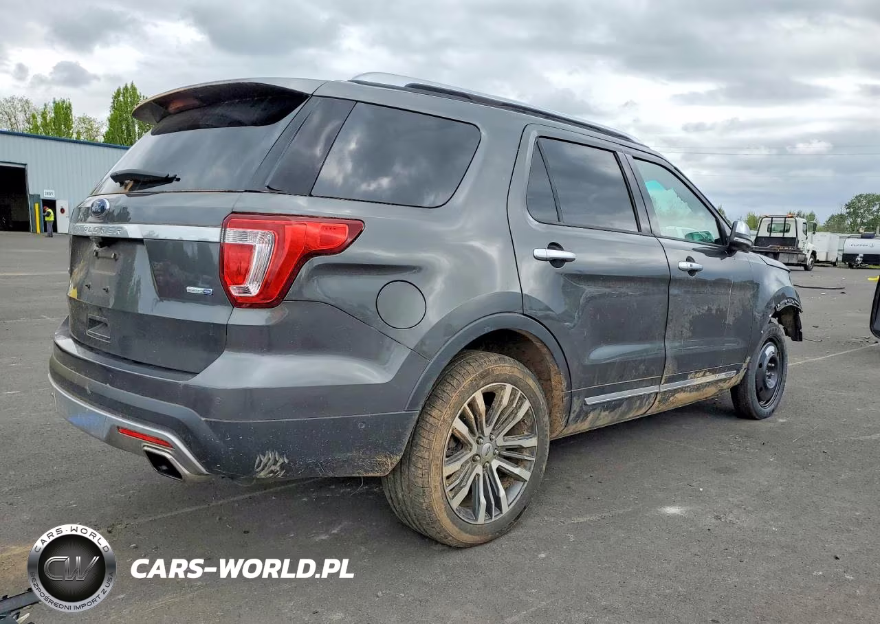 2017 Ford Explorer Platinum VIN:1FM5K8HTXHGA47127 - 3