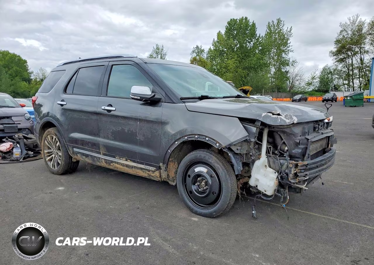 2017 Ford Explorer Platinum VIN:1FM5K8HTXHGA47127 - 4