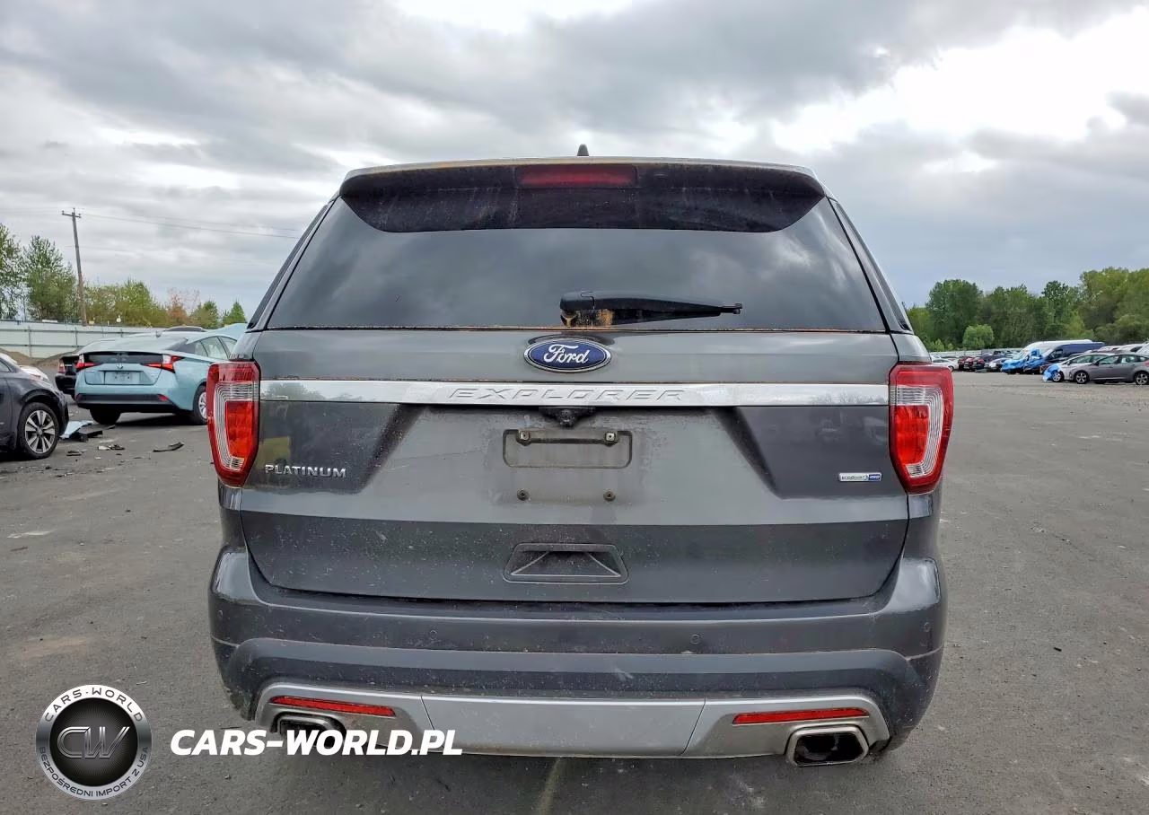2017 Ford Explorer Platinum VIN:1FM5K8HTXHGA47127 - 6