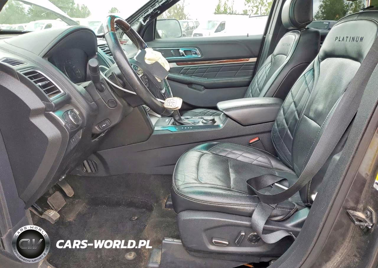 2017 Ford Explorer Platinum VIN:1FM5K8HTXHGA47127 - 7