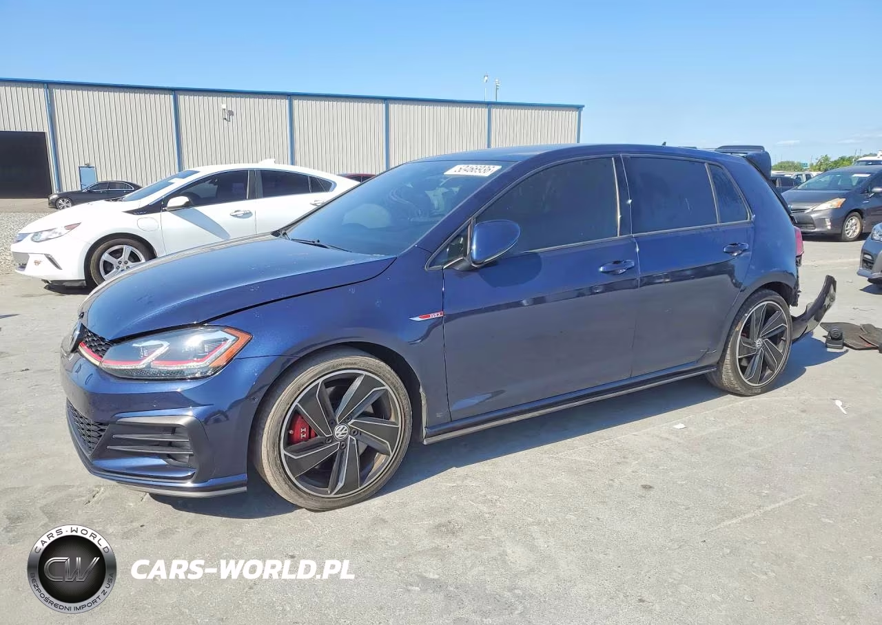 2018 Volkswagen Gti S