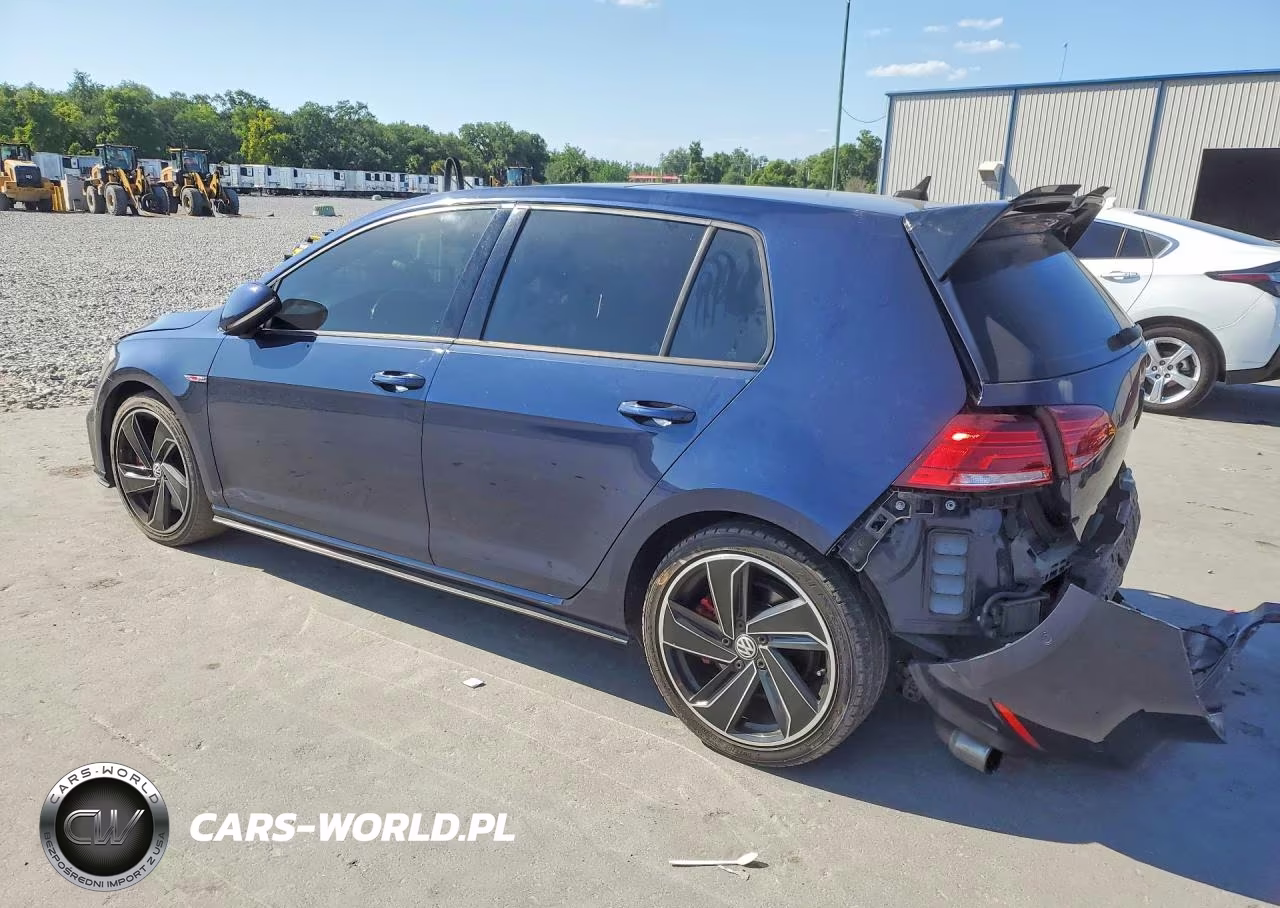 2018 Volkswagen Gti S VIN:3VW447AU6JM265968 - 2
