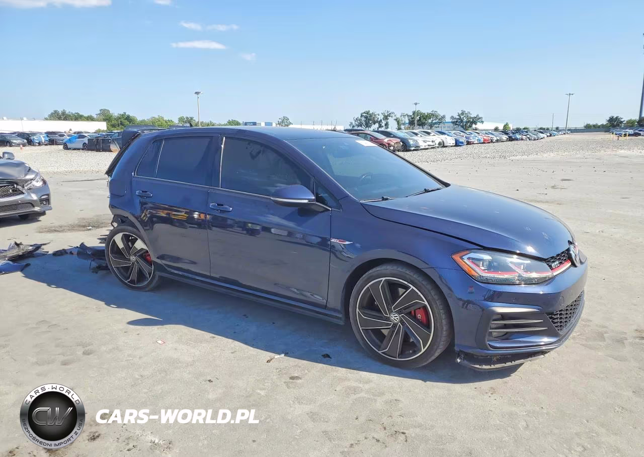 2018 Volkswagen Gti S VIN:3VW447AU6JM265968 - 4