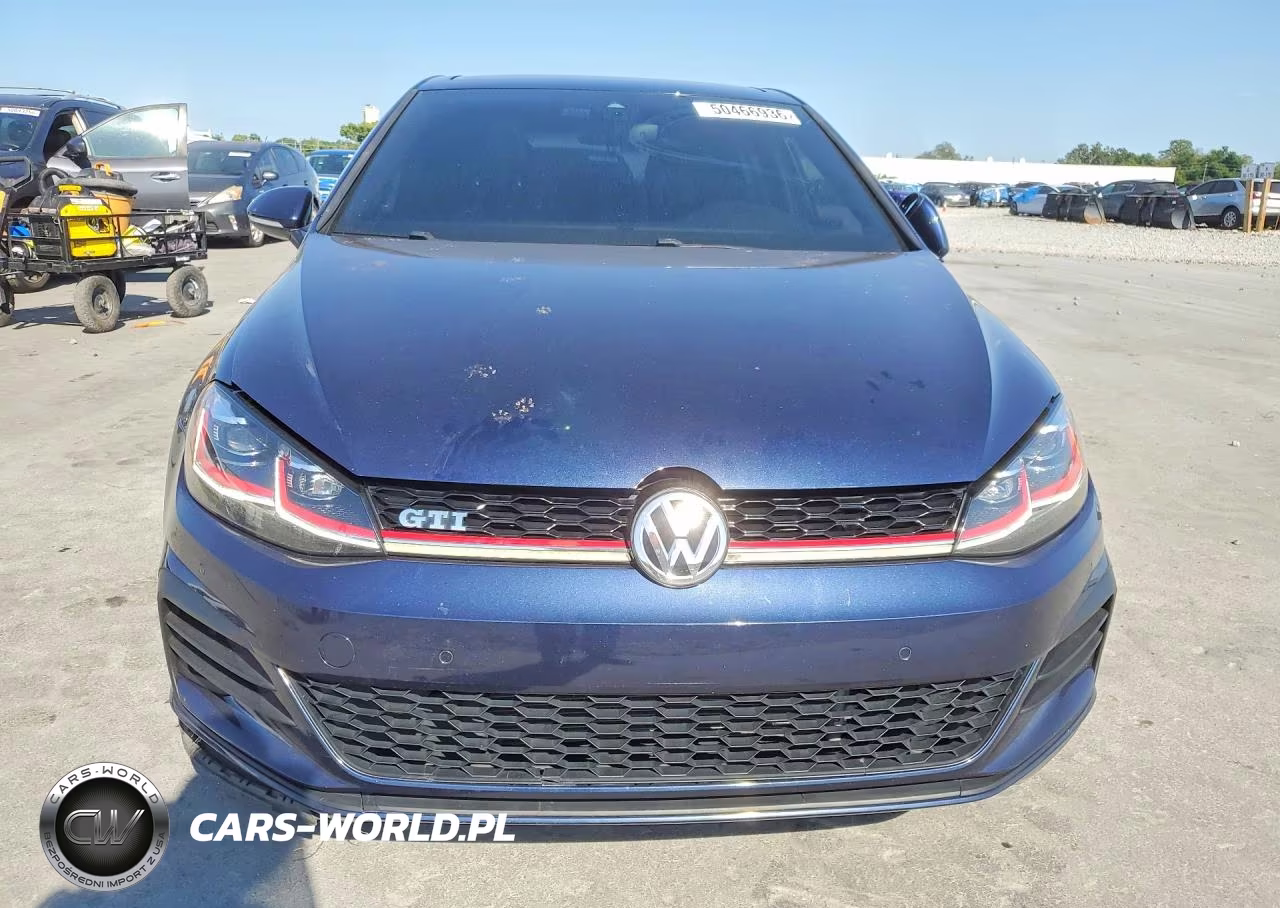 2018 Volkswagen Gti S VIN:3VW447AU6JM265968 - 5
