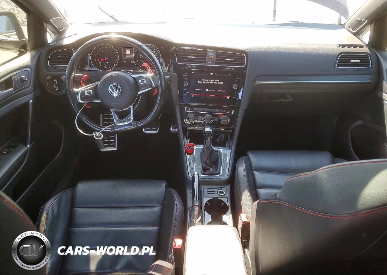 2018 Volkswagen Gti S VIN:3VW447AU6JM265968 - 8