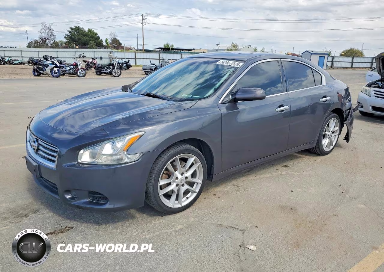2013 Nissan Maxima 3.5 S