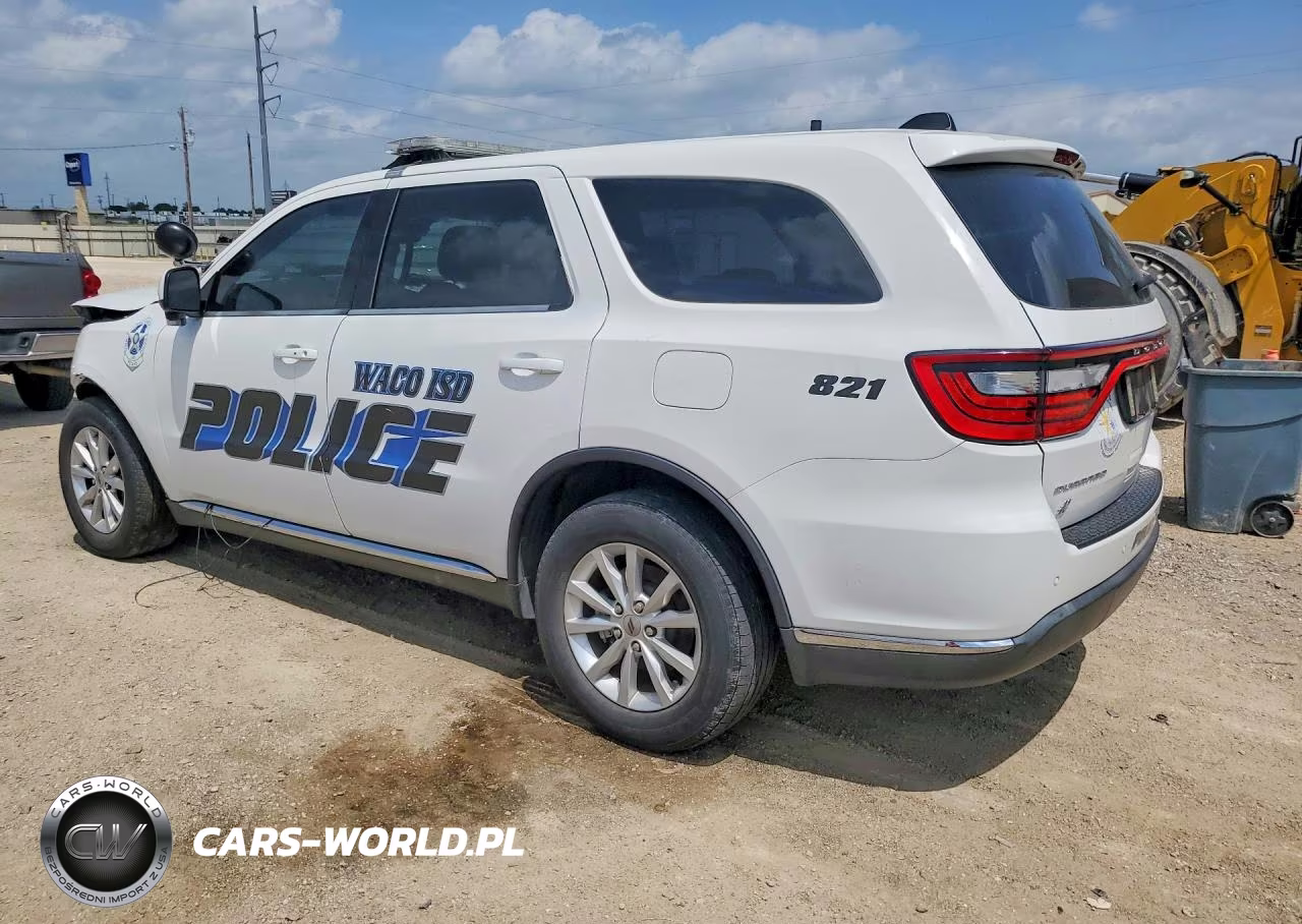2020 Dodge Durango VIN:1C4RDJFG6LC443424 - 2