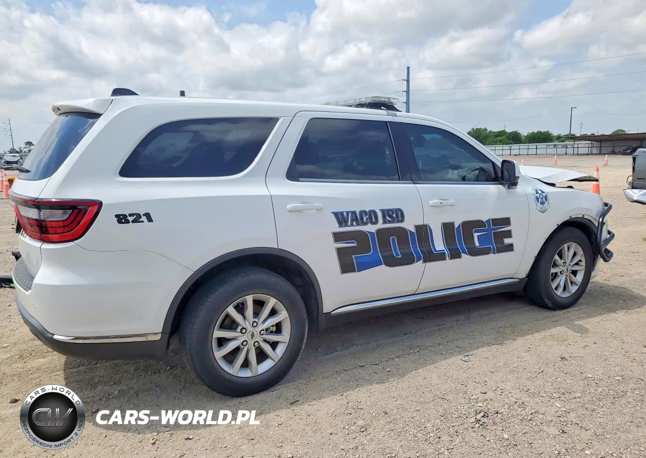 2020 Dodge Durango VIN:1C4RDJFG6LC443424 - 3